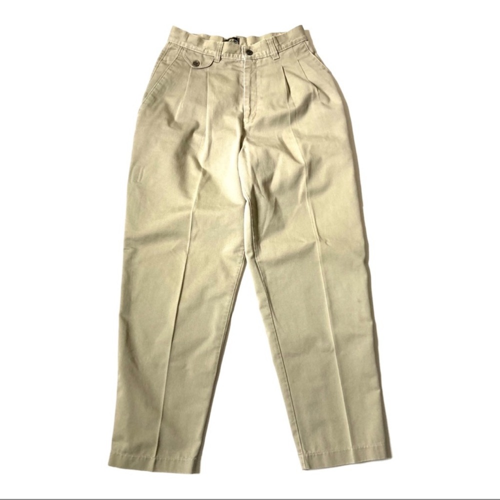 Vintage Lee causal high waisted khaki pants